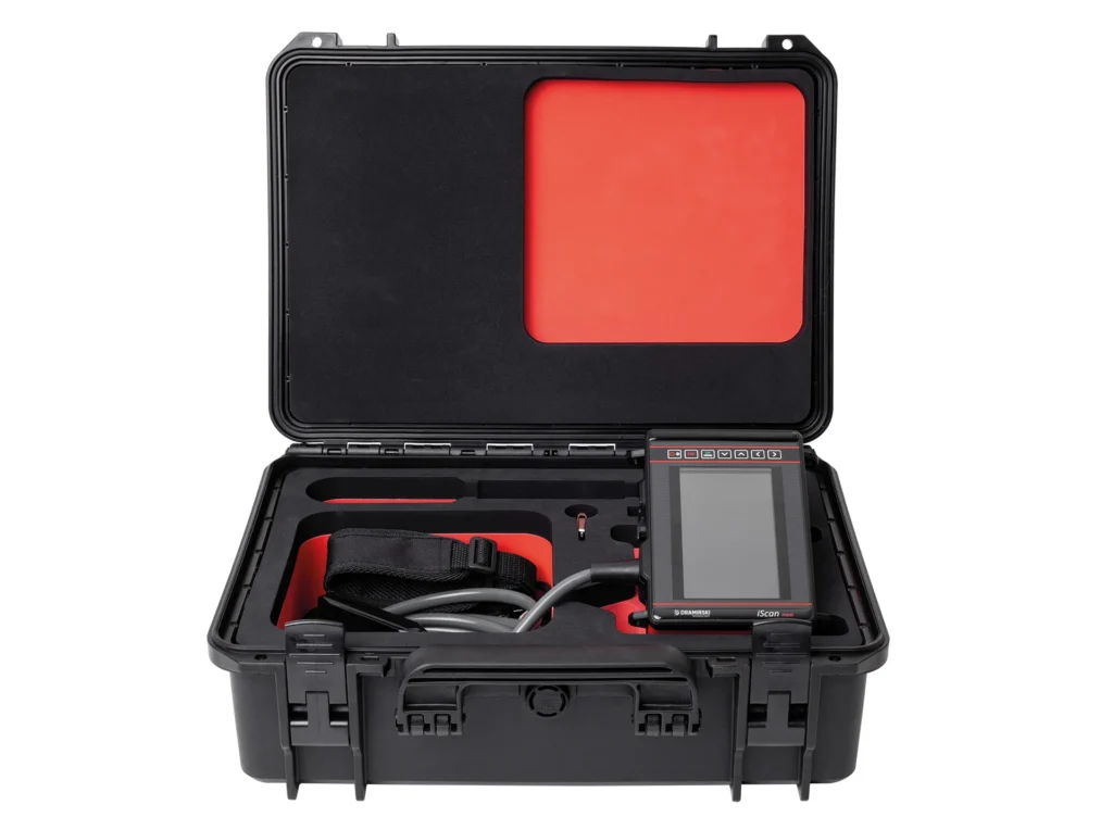 iScan i Mini set incluso Dramiński