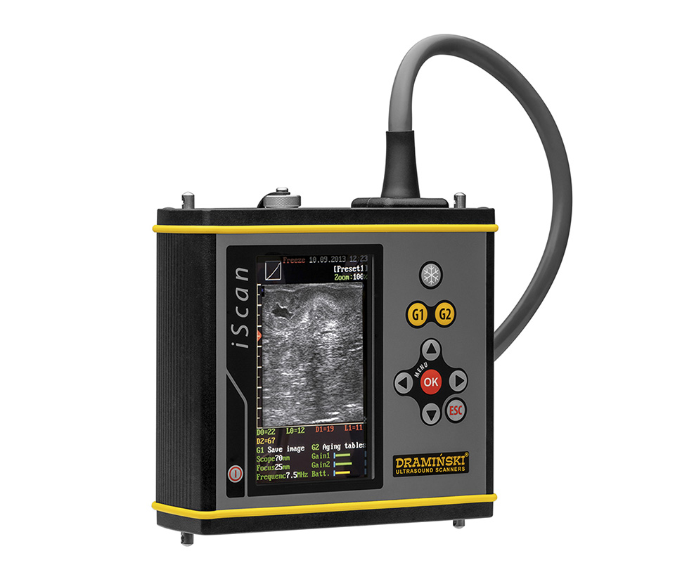 John Scanlan[ジョン・スキャンラン]写真　額付き iScan ultrasound scanner - Dramiński
