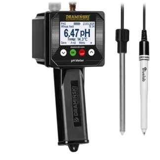 Miniature PH-mètre PHG2 Dramiński