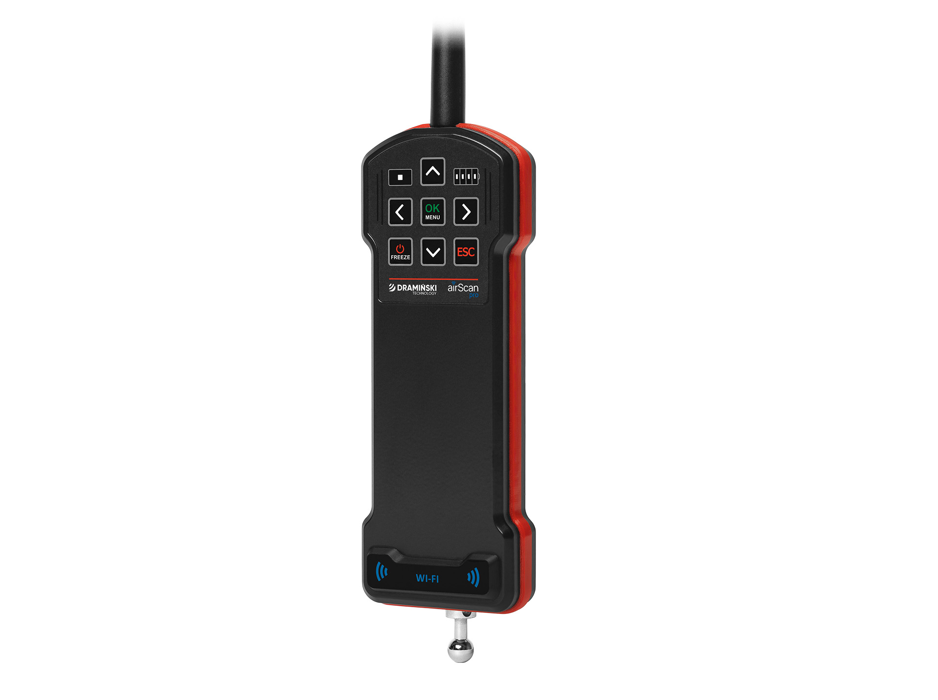 airScan pro wireless ultrasound scanner - Dramiński
