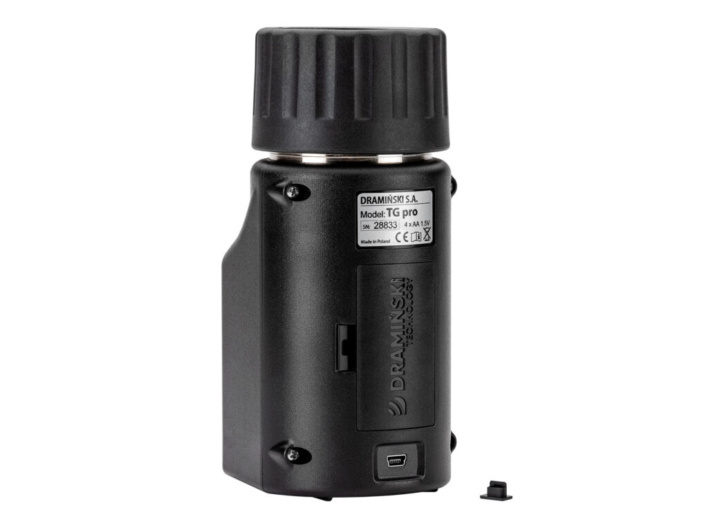 Precise moisture meter Dramiński TwistGrain pro with USB connection