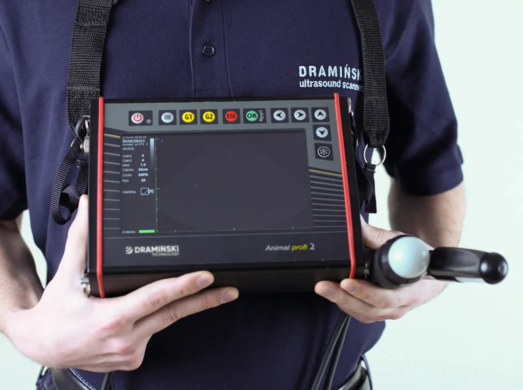 AnimalProfi2 Dramiński veterinary ultrasound for livestock owners – view 2